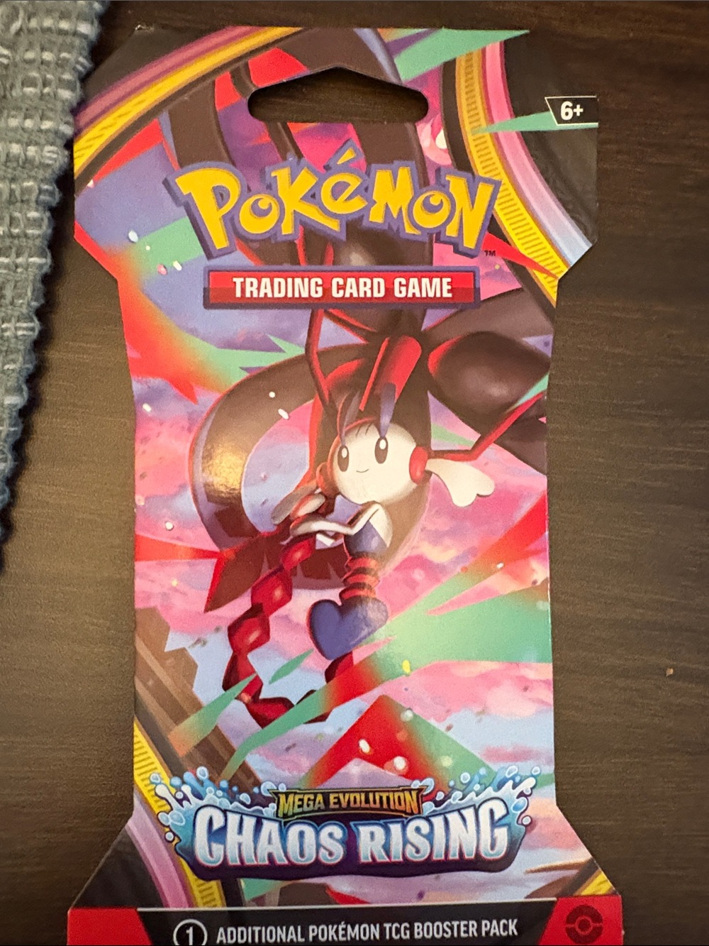 Chaos Rising Booster Pack - Multicolor Artwork